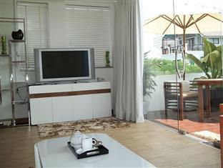 Oasis Hotel โฮจิมินห์ซิตี้ ภายนอก รูปภาพ